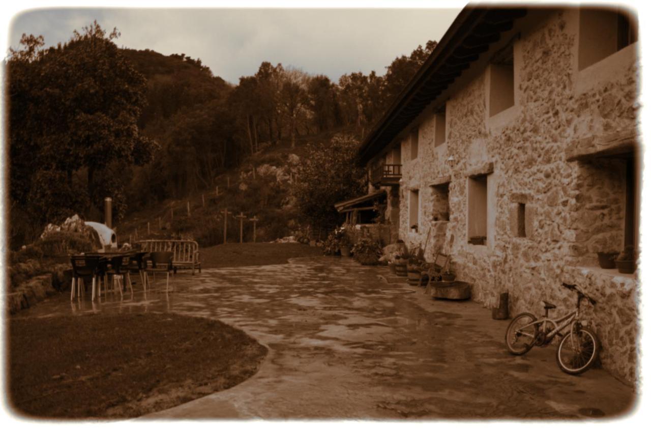 Belaustegi Turismo Rural Ispáster Esterno foto