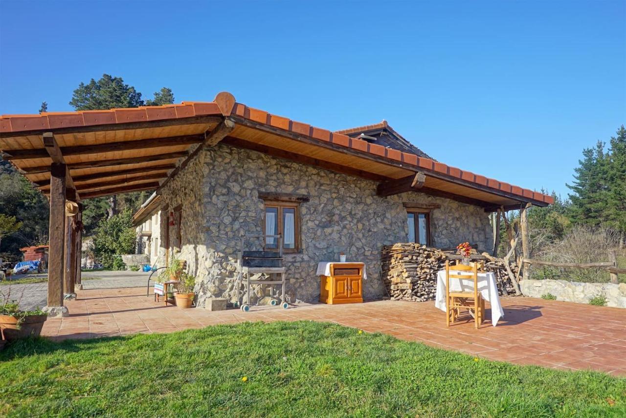 Belaustegi Turismo Rural Ispáster Esterno foto