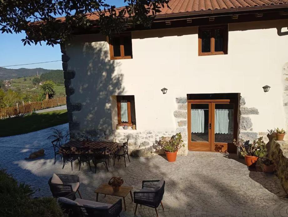 Belaustegi Turismo Rural Ispáster Esterno foto