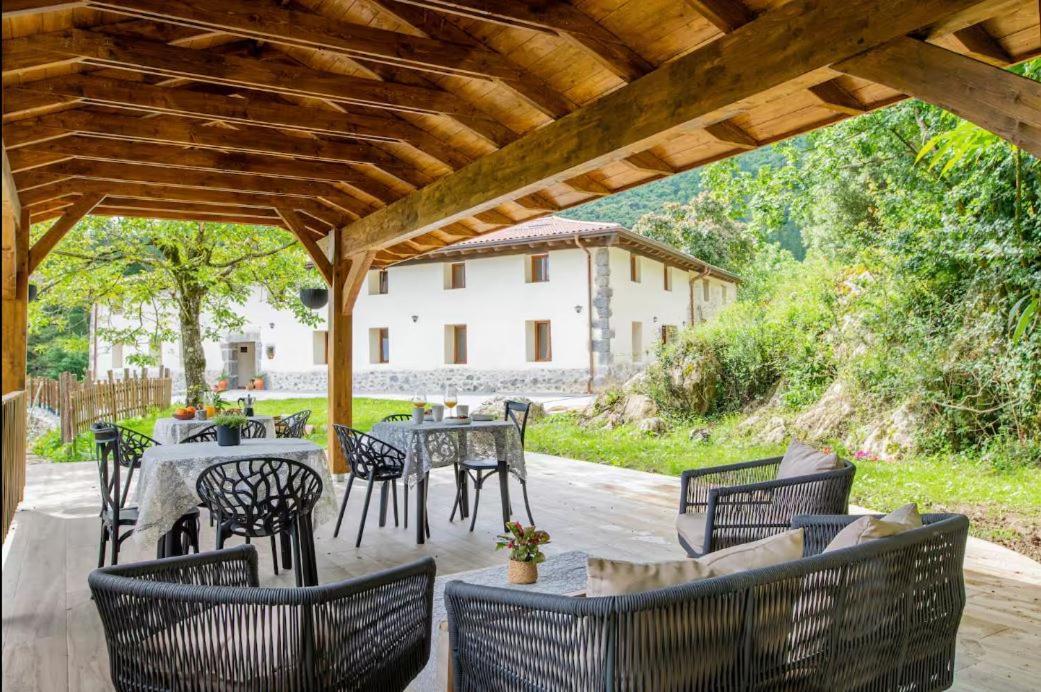 Belaustegi Turismo Rural Ispáster Esterno foto